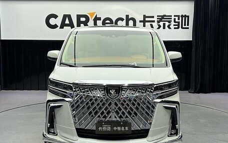 Toyota Alphard III, 2021 год, 11 401 455 рублей, 8 фотография