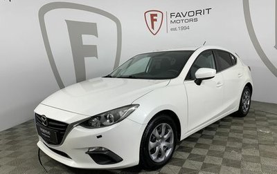 Mazda 3, 2014 год, 1 315 000 рублей, 1 фотография