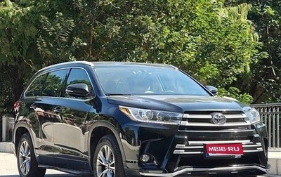 Toyota Highlander III, 2021 год, 2 888 355 рублей, 1 фотография