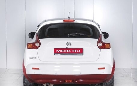 Nissan Juke II, 2014 год, 1 299 000 рублей, 4 фотография