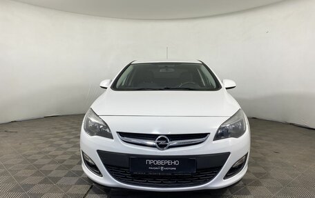 Opel Astra J, 2014 год, 950 000 рублей, 2 фотография