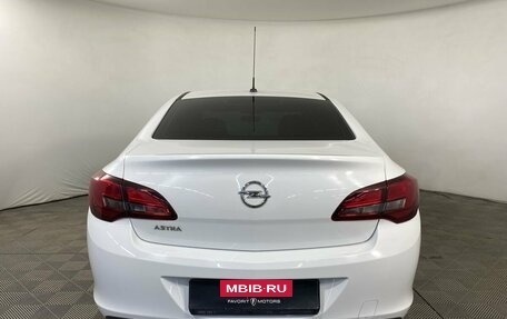 Opel Astra J, 2014 год, 950 000 рублей, 3 фотография