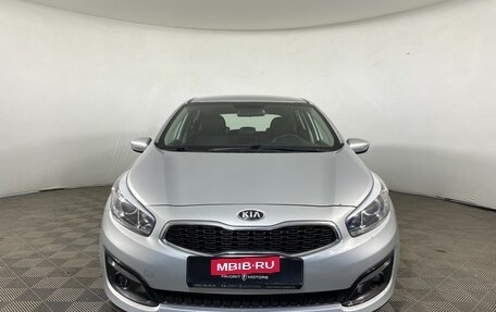 KIA cee'd III, 2017 год, 1 550 000 рублей, 2 фотография