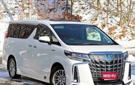 Toyota Alphard III, 2021 год, 3 650 000 рублей, 4 фотография