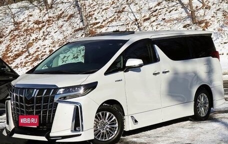 Toyota Alphard III, 2021 год, 3 650 000 рублей, 2 фотография