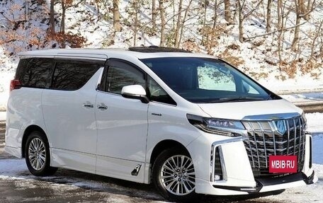 Toyota Alphard III, 2021 год, 3 650 000 рублей, 5 фотография