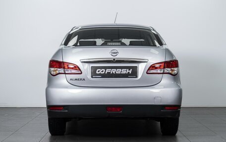 Nissan Almera, 2018 год, 1 176 000 рублей, 4 фотография