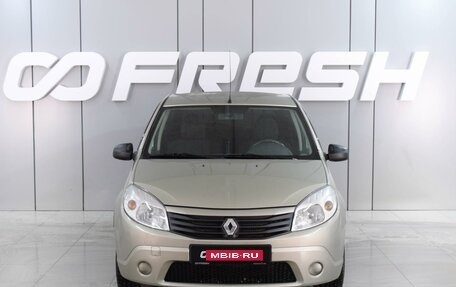 Renault Sandero I, 2012 год, 749 000 рублей, 3 фотография