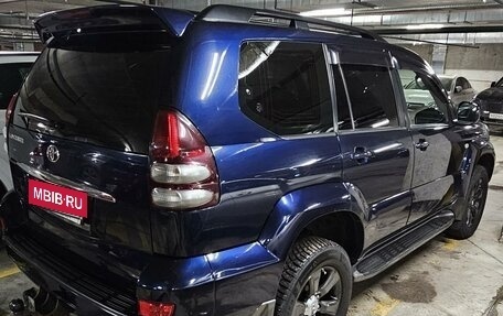 Toyota Land Cruiser Prado 120 рестайлинг, 2008 год, 2 800 000 рублей, 12 фотография