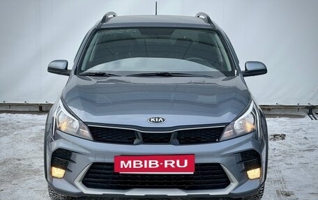 KIA Rio IV, 2021 год, 1 450 000 рублей, 3 фотография