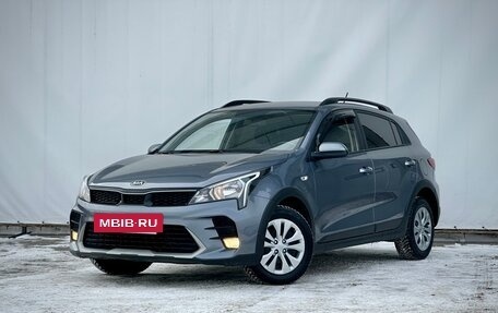 KIA Rio IV, 2021 год, 1 450 000 рублей, 2 фотография