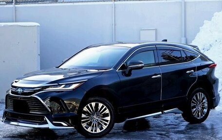 Toyota Harrier, 2021 год, 2 792 000 рублей, 2 фотография