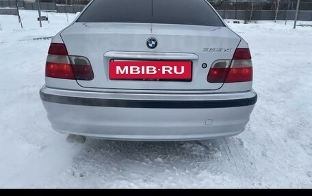 BMW 3 серия, 2001 год, 620 000 рублей, 3 фотография