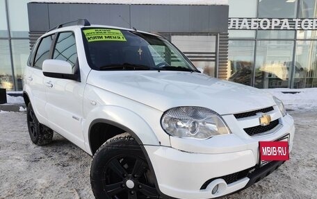 Chevrolet Niva I рестайлинг, 2013 год, 700 000 рублей, 1 фотография