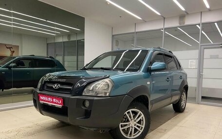 Hyundai Tucson III, 2007 год, 930 000 рублей, 1 фотография