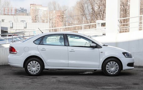 Volkswagen Polo VI (EU Market), 2015 год, 849 000 рублей, 5 фотография