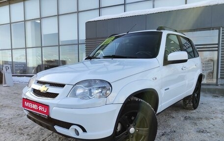 Chevrolet Niva I рестайлинг, 2013 год, 700 000 рублей, 19 фотография