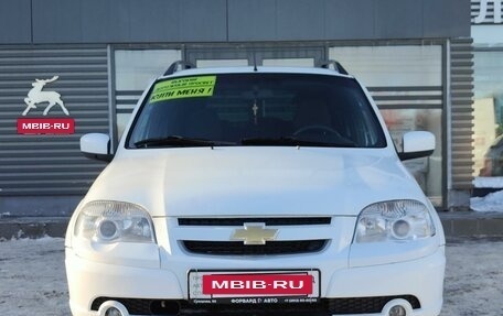 Chevrolet Niva I рестайлинг, 2013 год, 700 000 рублей, 18 фотография