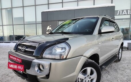 Hyundai Tucson III, 2006 год, 1 050 000 рублей, 16 фотография