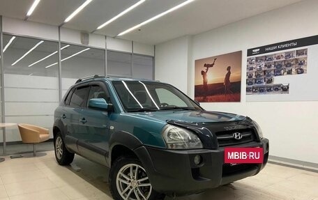 Hyundai Tucson III, 2007 год, 930 000 рублей, 3 фотография