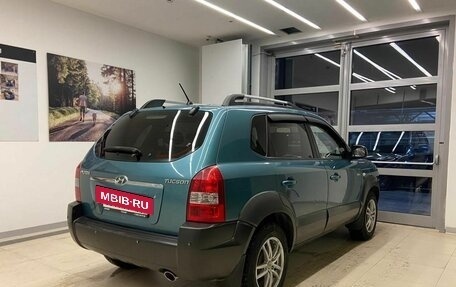 Hyundai Tucson III, 2007 год, 930 000 рублей, 4 фотография