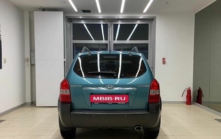 Hyundai Tucson III, 2007 год, 930 000 рублей, 5 фотография