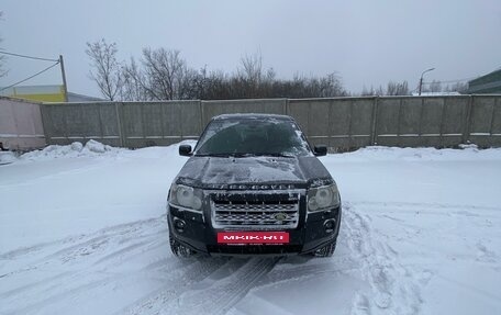 Land Rover Freelander II рестайлинг 2, 2007 год, 890 000 рублей, 13 фотография