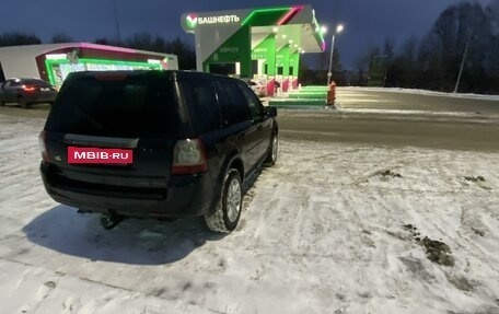 Land Rover Freelander II рестайлинг 2, 2007 год, 890 000 рублей, 22 фотография