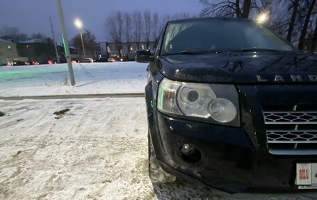 Land Rover Freelander II рестайлинг 2, 2007 год, 890 000 рублей, 25 фотография