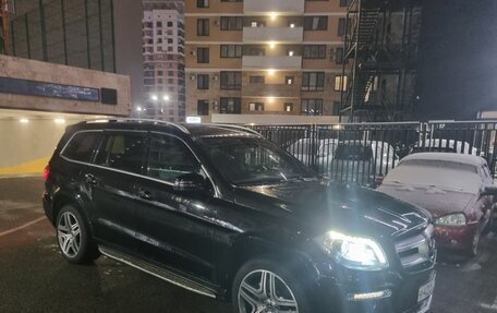 Mercedes-Benz GL-Класс, 2013 год, 3 500 000 рублей, 5 фотография