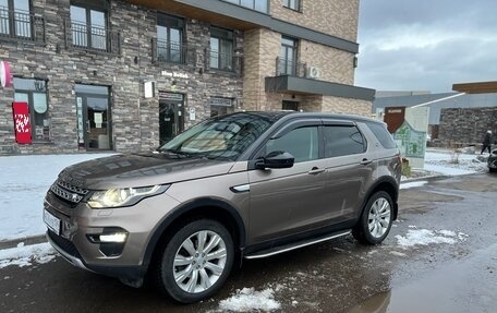 Land Rover Discovery Sport I рестайлинг, 2017 год, 2 150 000 рублей, 8 фотография