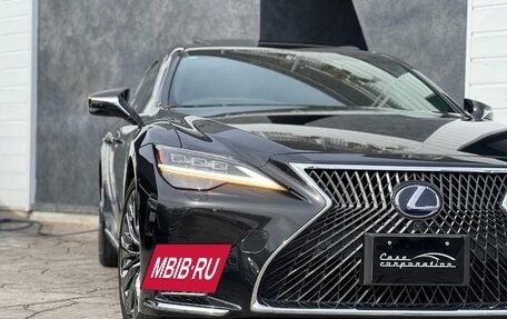 Lexus LS IV, 2021 год, 7 400 000 рублей, 2 фотография