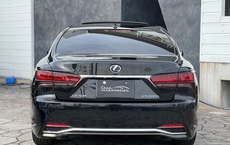 Lexus LS IV, 2021 год, 7 400 000 рублей, 9 фотография