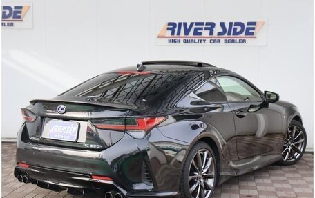 Lexus RC I рестайлинг, 2022 год, 3 800 000 рублей, 7 фотография