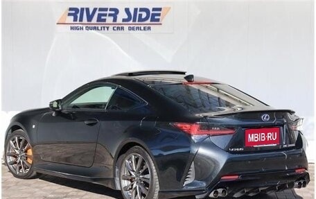 Lexus RC I рестайлинг, 2022 год, 3 800 000 рублей, 3 фотография