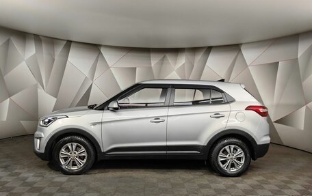 Hyundai Creta I рестайлинг, 2018 год, 1 805 000 рублей, 5 фотография