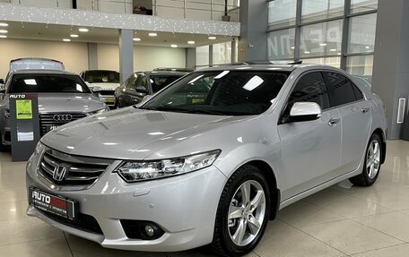 Honda Accord VIII рестайлинг, 2011 год, 1 497 000 рублей, 5 фотография