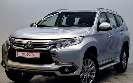 Mitsubishi Pajero Sport III рестайлинг, 2018 год, 2 850 000 рублей, 1 фотография