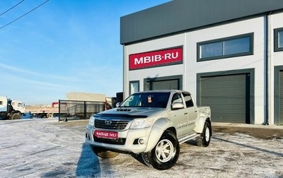 Toyota Hilux VII, 2014 год, 3 299 000 рублей, 1 фотография