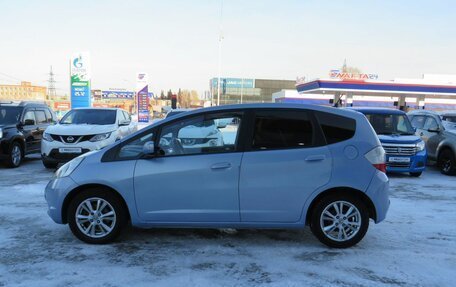 Honda Jazz II рестайлинг, 2009 год, 710 000 рублей, 8 фотография