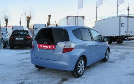 Honda Jazz II рестайлинг, 2009 год, 710 000 рублей, 7 фотография