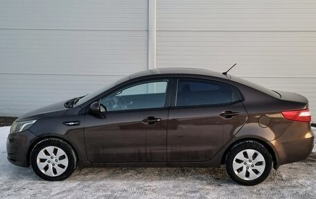 KIA Rio III рестайлинг, 2015 год, 990 000 рублей, 4 фотография