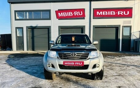 Toyota Hilux VII, 2014 год, 3 299 000 рублей, 9 фотография