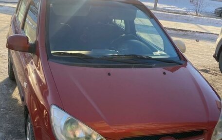 Hyundai Getz I рестайлинг, 2006 год, 560 000 рублей, 5 фотография