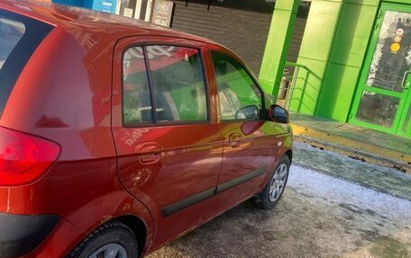 Hyundai Getz I рестайлинг, 2006 год, 560 000 рублей, 10 фотография