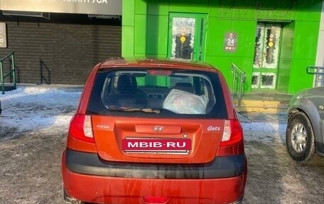 Hyundai Getz I рестайлинг, 2006 год, 560 000 рублей, 12 фотография