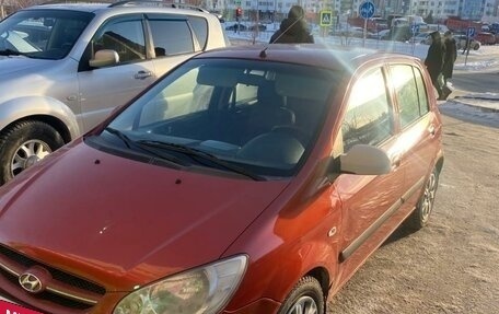 Hyundai Getz I рестайлинг, 2006 год, 560 000 рублей, 9 фотография