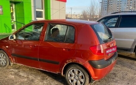 Hyundai Getz I рестайлинг, 2006 год, 560 000 рублей, 7 фотография