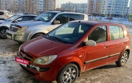 Hyundai Getz I рестайлинг, 2006 год, 560 000 рублей, 8 фотография