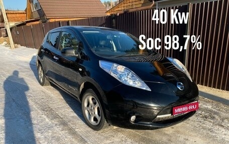 Nissan Leaf I, 2015 год, 950 000 рублей, 1 фотография